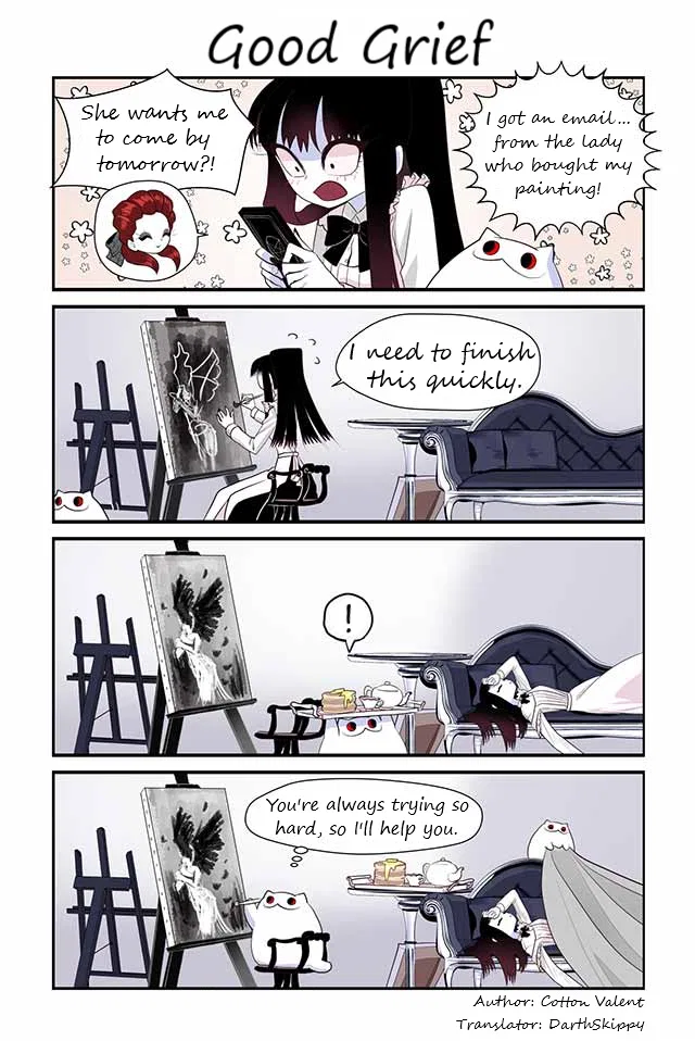 Creepy Cat: Neko to Watashi no Kimyou na Seikatsu Chapter 243 – Page 1