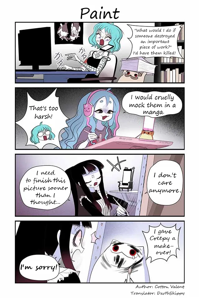 Creepy Cat: Neko to Watashi no Kimyou na Seikatsu Chapter 240 – Page 1