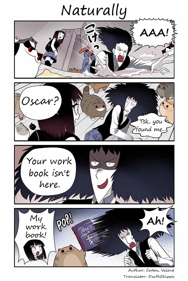 Creepy Cat: Neko to Watashi no Kimyou na Seikatsu Chapter 236 – Page 1