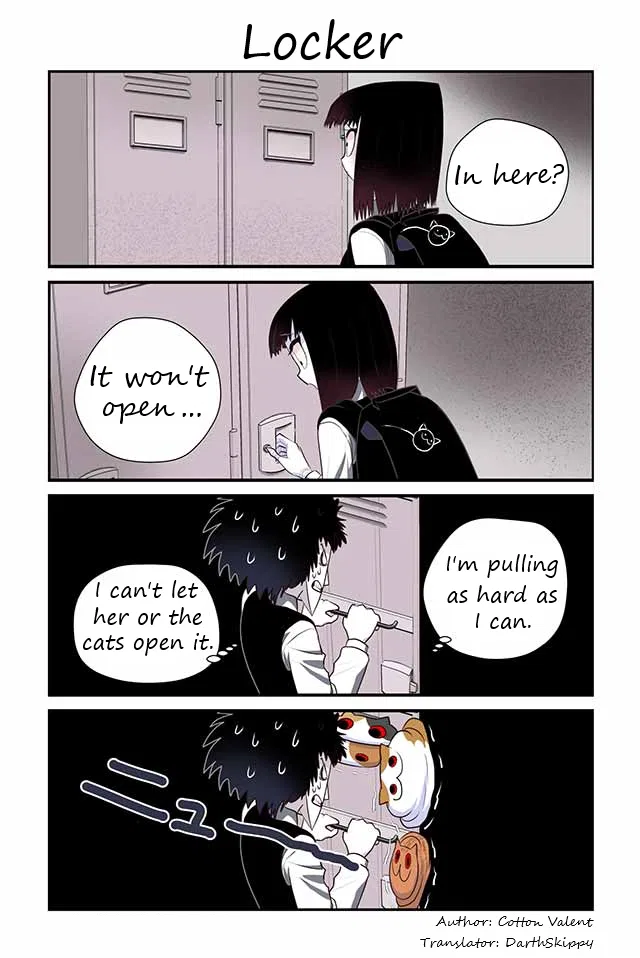 Creepy Cat: Neko to Watashi no Kimyou na Seikatsu Chapter 235 – Page 1