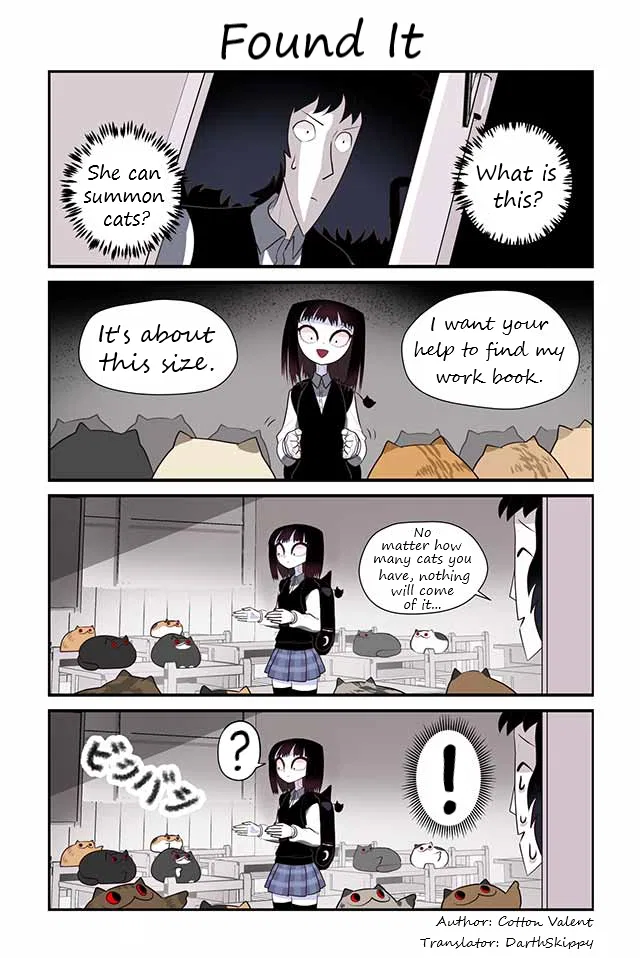 Creepy Cat: Neko to Watashi no Kimyou na Seikatsu Chapter 234 – Page 1