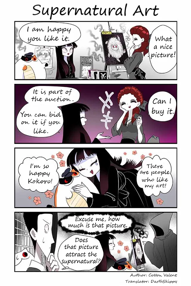 Creepy Cat: Neko to Watashi no Kimyou na Seikatsu Chapter 228 – Page 1