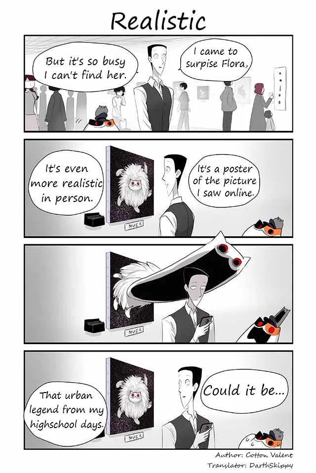 Creepy Cat: Neko to Watashi no Kimyou na Seikatsu Chapter 226 – Page 1