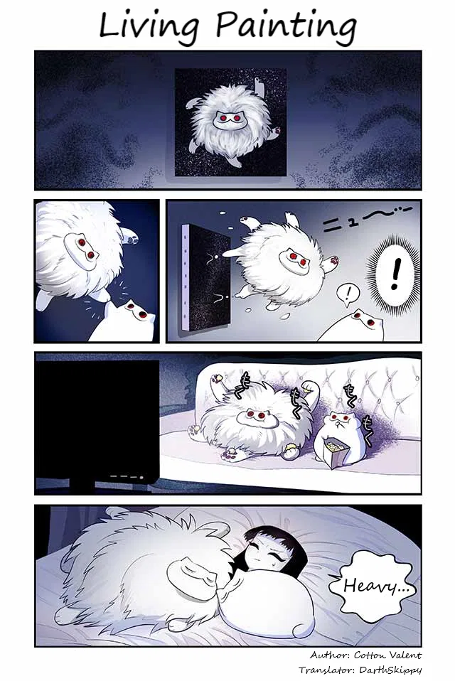 Creepy Cat: Neko to Watashi no Kimyou na Seikatsu Chapter 222 – Page 1