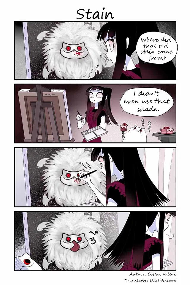 Creepy Cat: Neko to Watashi no Kimyou na Seikatsu Chapter 221 – Page 1