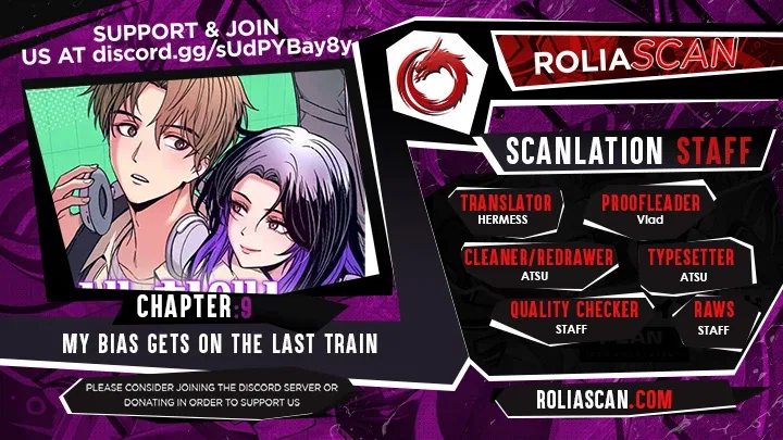 My Bias Gets on the Last Train Chapter 9 – Page 2