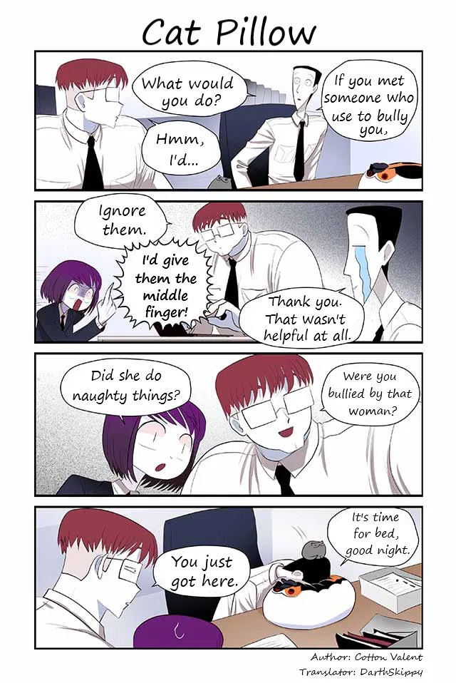 Creepy Cat: Neko to Watashi no Kimyou na Seikatsu Chapter 218 – Page 1