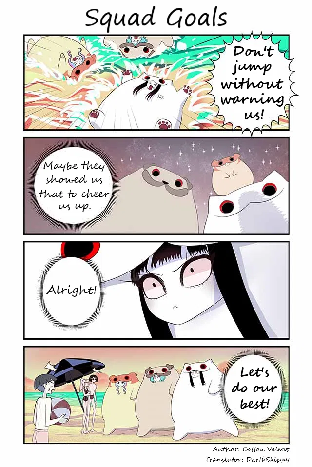 Creepy Cat: Neko to Watashi no Kimyou na Seikatsu Chapter 215 – Page 1
