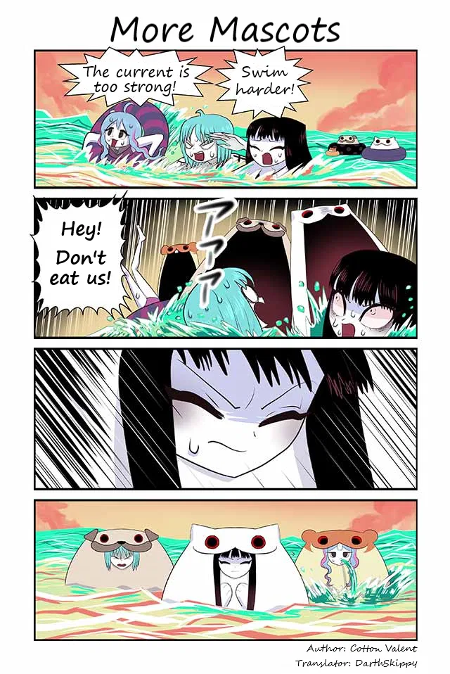 Creepy Cat: Neko to Watashi no Kimyou na Seikatsu Chapter 211 – Page 1