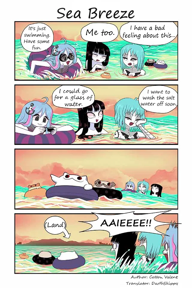 Creepy Cat: Neko to Watashi no Kimyou na Seikatsu Chapter 210 – Page 1