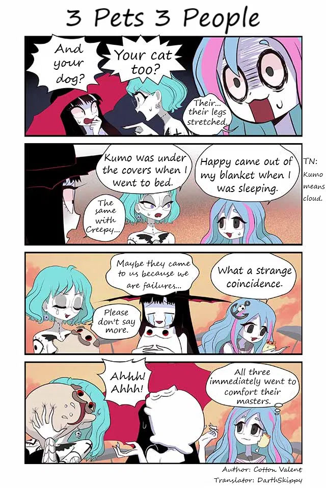 Creepy Cat: Neko to Watashi no Kimyou na Seikatsu Chapter 209 – Page 1