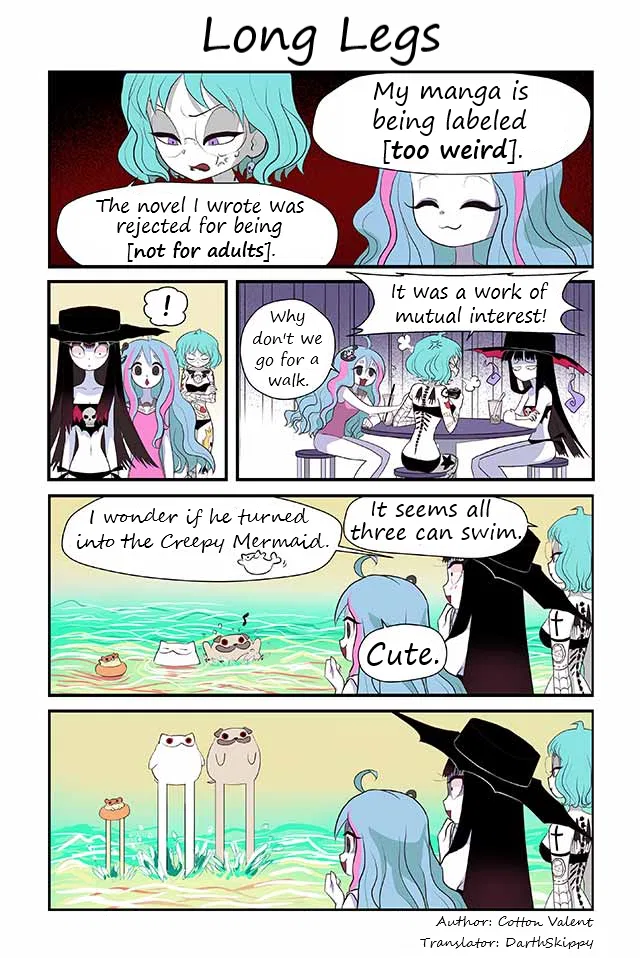 Creepy Cat: Neko to Watashi no Kimyou na Seikatsu Chapter 208 – Page 1