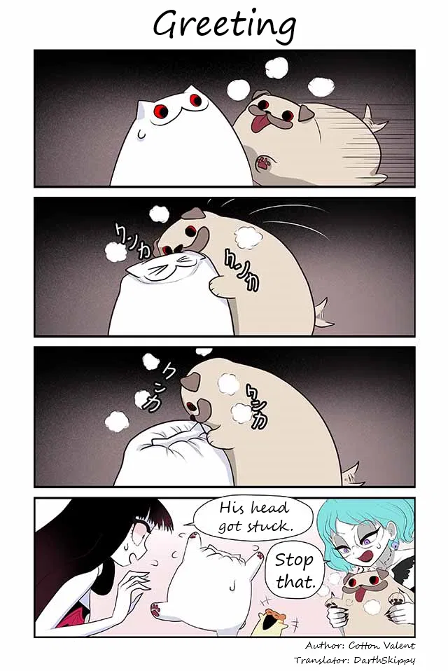 Creepy Cat: Neko to Watashi no Kimyou na Seikatsu Chapter 207 – Page 1