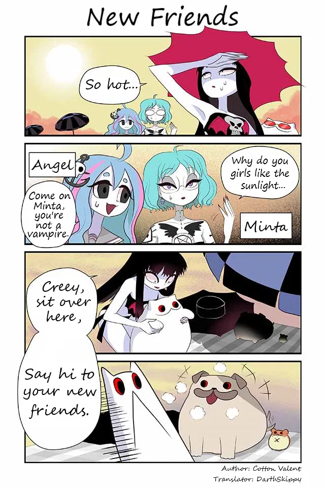 Creepy Cat: Neko to Watashi no Kimyou na Seikatsu Chapter 206 – Page 1