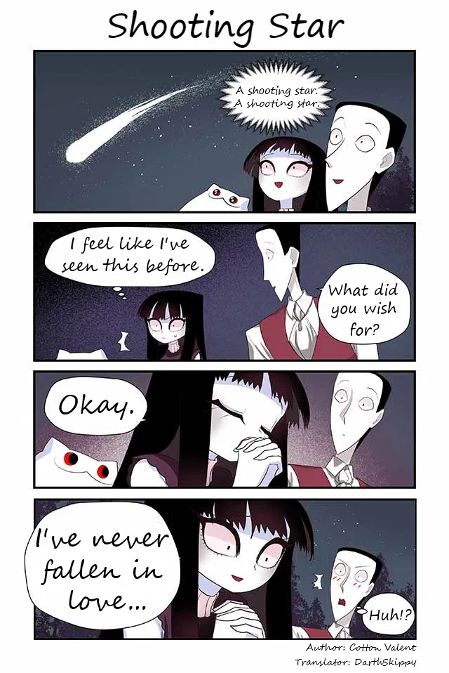 Creepy Cat: Neko to Watashi no Kimyou na Seikatsu Chapter 201 – Page 1