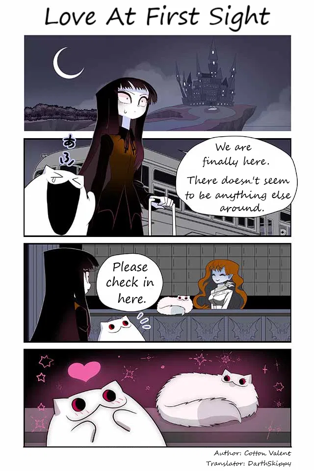 Creepy Cat: Neko to Watashi no Kimyou na Seikatsu Chapter 191 – Page 1