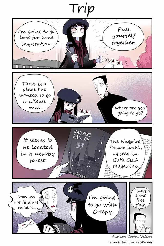 Creepy Cat: Neko to Watashi no Kimyou na Seikatsu Chapter 190 – Page 1
