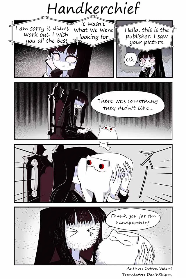 Creepy Cat: Neko to Watashi no Kimyou na Seikatsu Chapter 187 – Page 1
