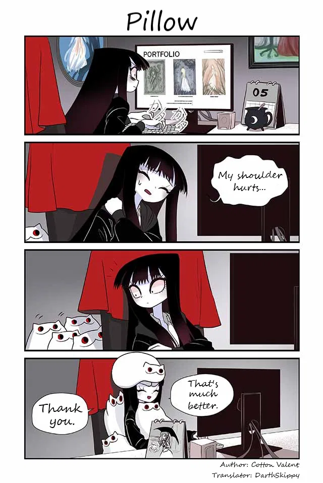 Creepy Cat: Neko to Watashi no Kimyou na Seikatsu Chapter 184 – Page 1