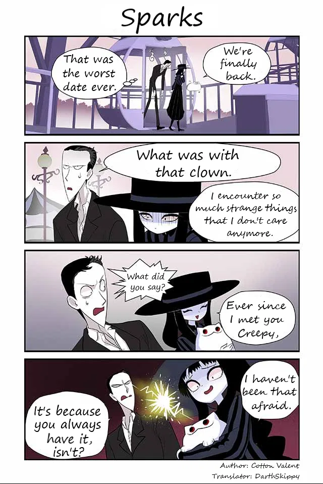 Creepy Cat: Neko to Watashi no Kimyou na Seikatsu Chapter 181 – Page 1