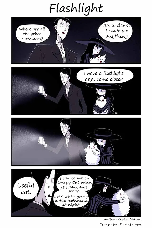 Creepy Cat: Neko to Watashi no Kimyou na Seikatsu Chapter 175 – Page 1