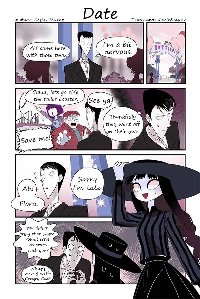 Creepy Cat: Neko to Watashi no Kimyou na Seikatsu Chapter 170 – Page 1