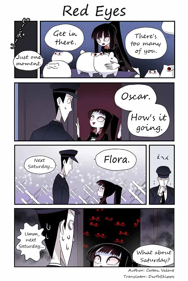 Creepy Cat: Neko to Watashi no Kimyou na Seikatsu Chapter 167 – Page 1
