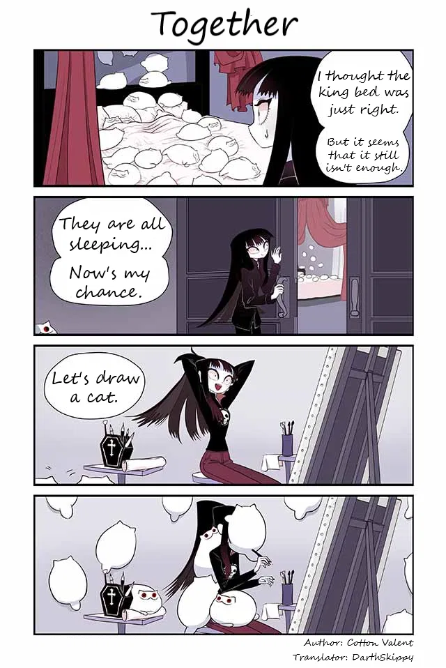 Creepy Cat: Neko to Watashi no Kimyou na Seikatsu Chapter 164 – Page 1