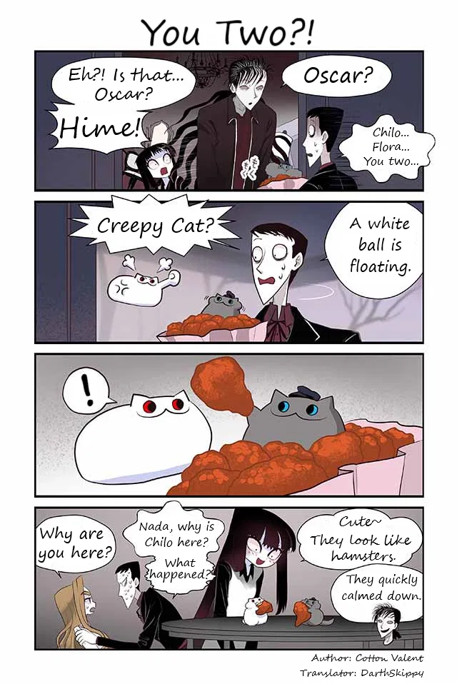 Creepy Cat: Neko to Watashi no Kimyou na Seikatsu Chapter 161 – Page 1