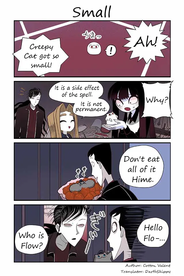 Creepy Cat: Neko to Watashi no Kimyou na Seikatsu Chapter 160 – Page 1