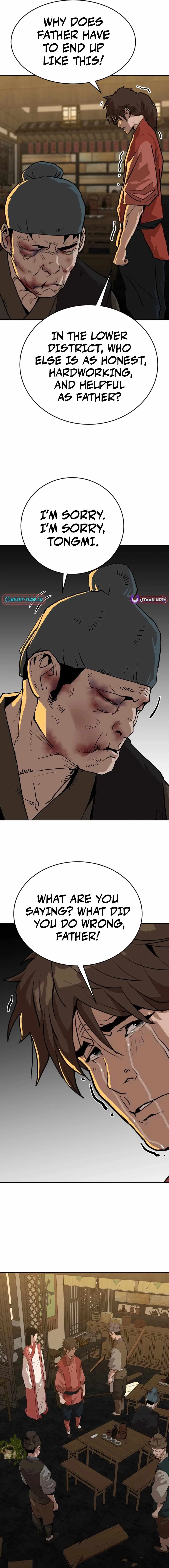 The Tales of Heaven And Earth Chapter 26 – Page 21