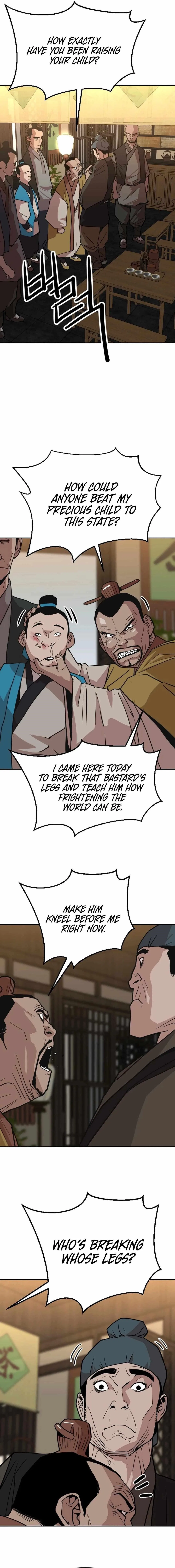 The Tales of Heaven And Earth Chapter 22 – Page 3
