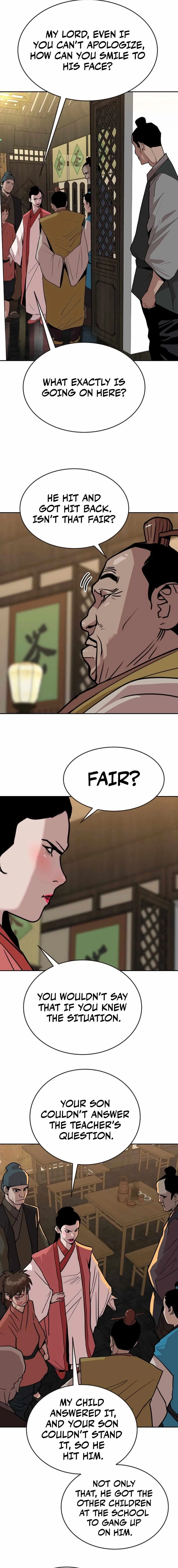 The Tales of Heaven And Earth Chapter 22 – Page 6