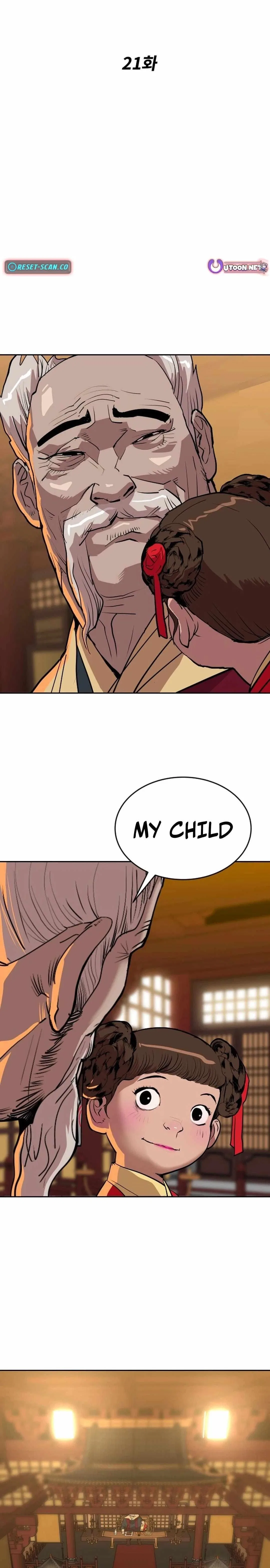 The Tales of Heaven And Earth Chapter 21 – Page 1