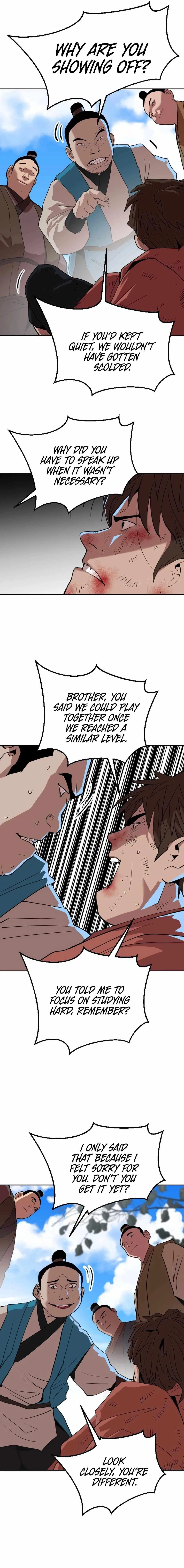The Tales of Heaven And Earth Chapter 21 – Page 18