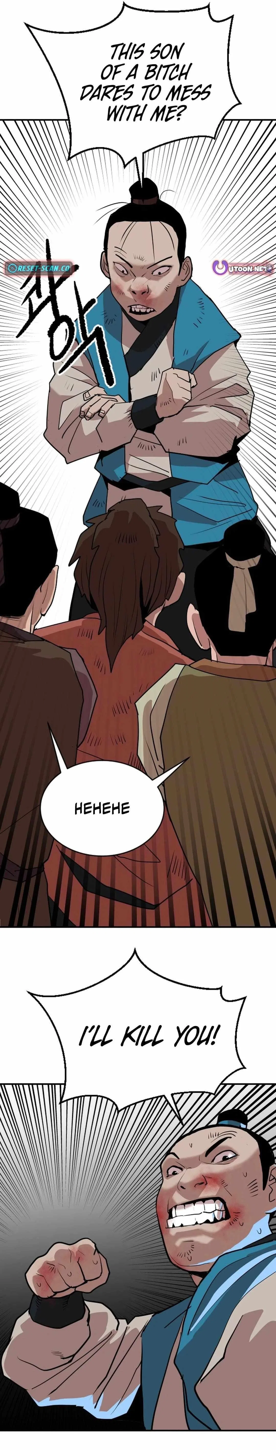 The Tales of Heaven And Earth Chapter 21 – Page 23