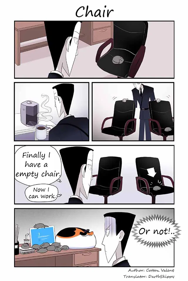 Creepy Cat: Neko to Watashi no Kimyou na Seikatsu Chapter 143 – Page 1