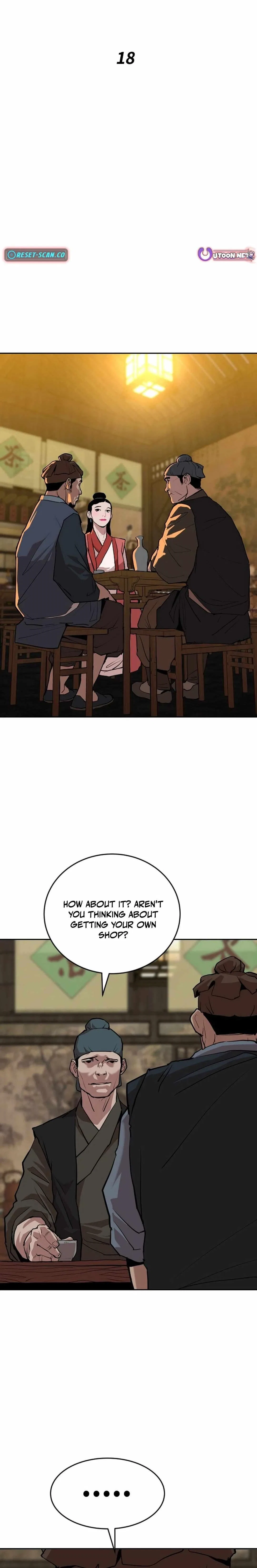The Tales of Heaven And Earth Chapter 18 – Page 1