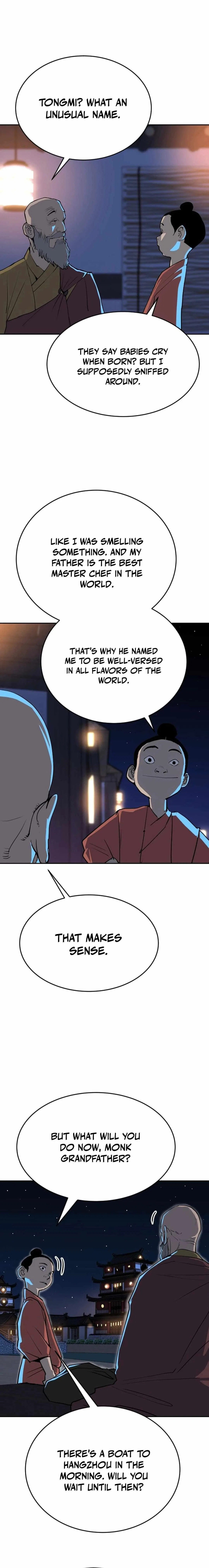 The Tales of Heaven And Earth Chapter 18 – Page 21