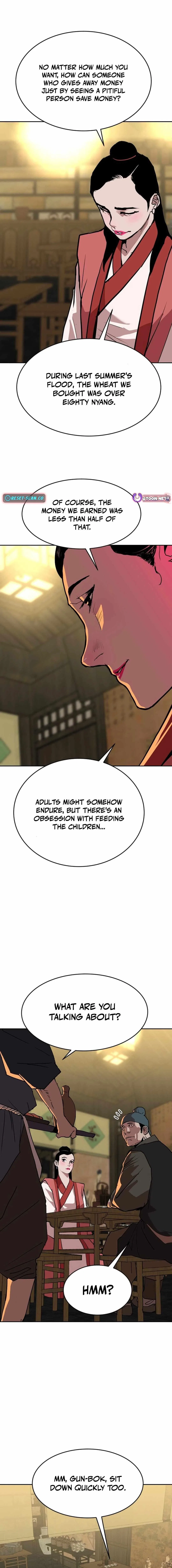 The Tales of Heaven And Earth Chapter 17 – Page 23