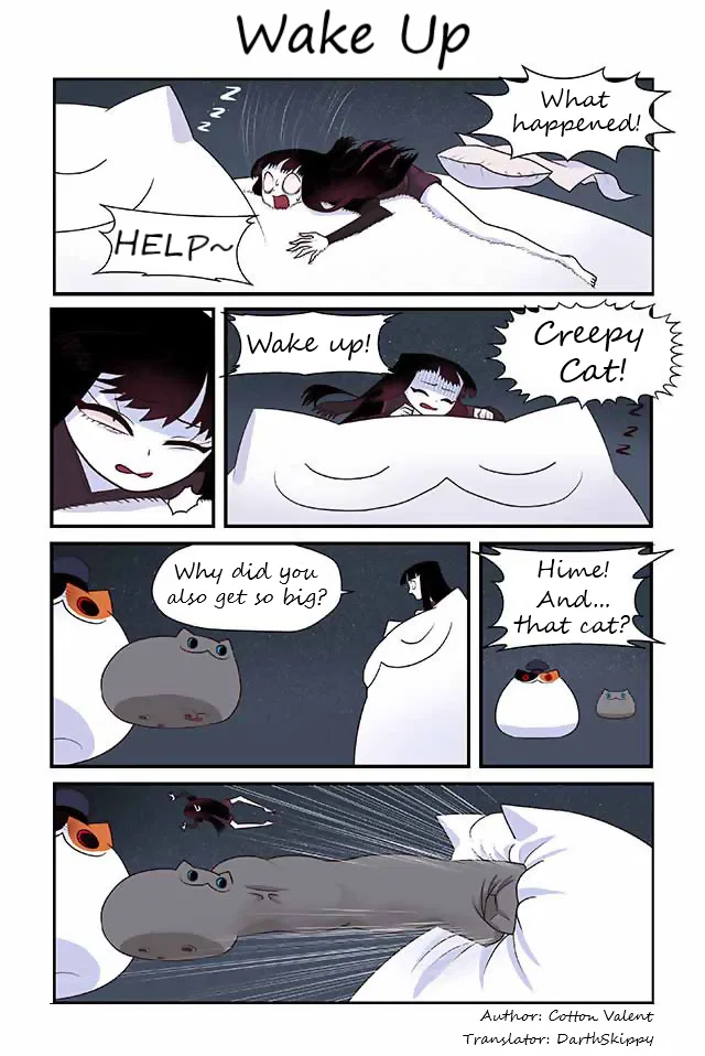 Creepy Cat: Neko to Watashi no Kimyou na Seikatsu Chapter 139 – Page 1