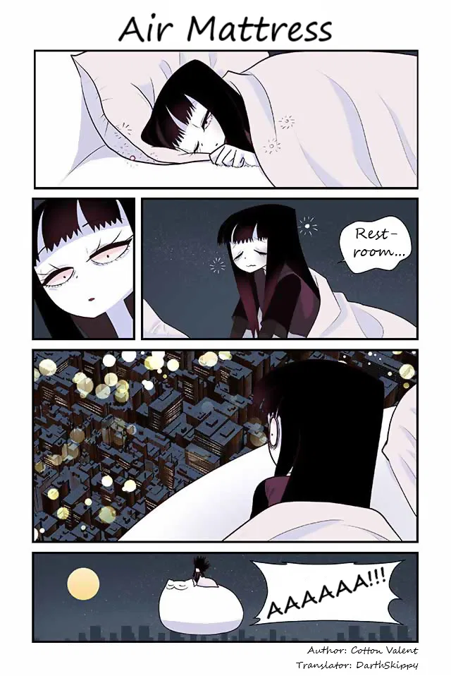 Creepy Cat: Neko to Watashi no Kimyou na Seikatsu Chapter 138 – Page 1