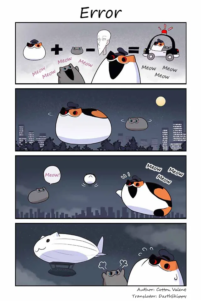 Creepy Cat: Neko to Watashi no Kimyou na Seikatsu Chapter 137 – Page 1