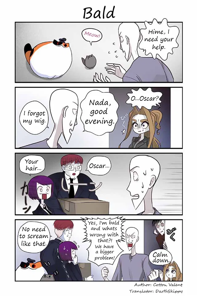 Creepy Cat: Neko to Watashi no Kimyou na Seikatsu Chapter 136 – Page 1
