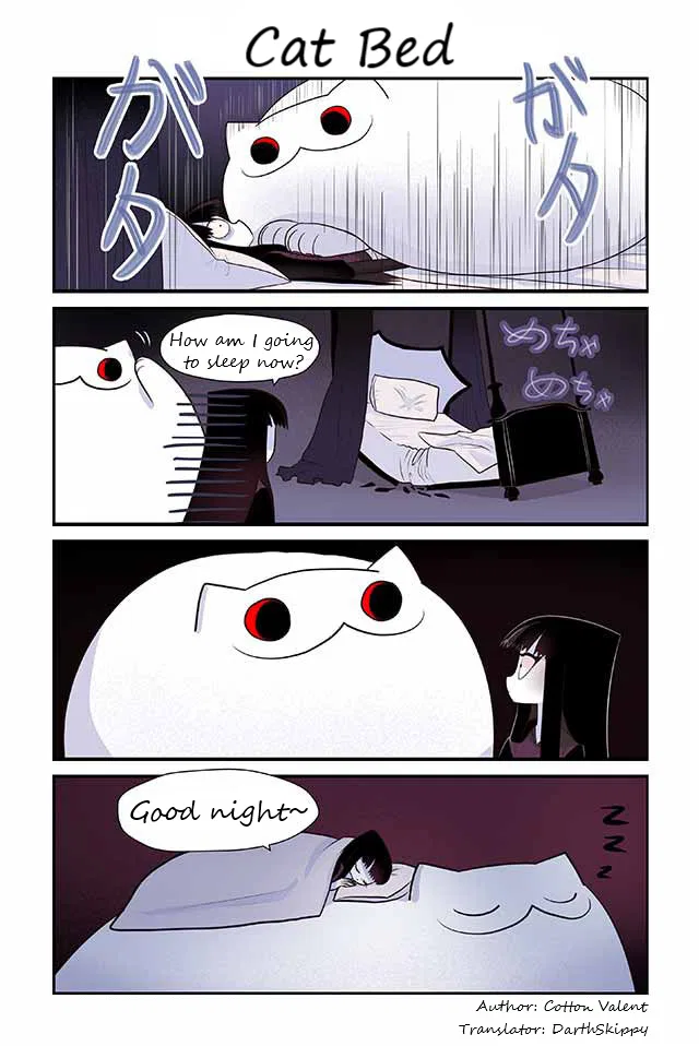 Creepy Cat: Neko to Watashi no Kimyou na Seikatsu Chapter 132 – Page 1