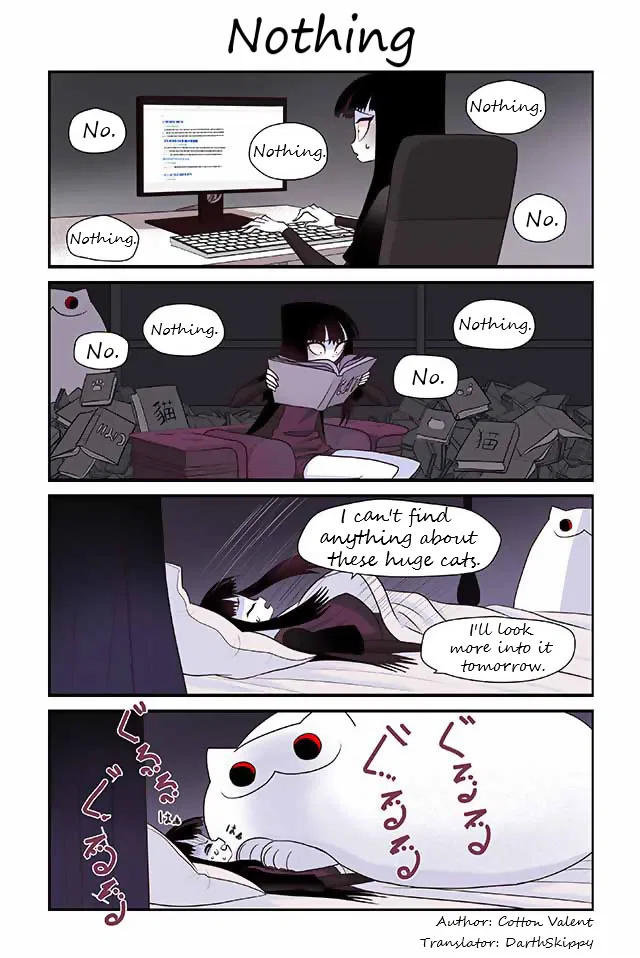 Creepy Cat: Neko to Watashi no Kimyou na Seikatsu Chapter 131 – Page 1