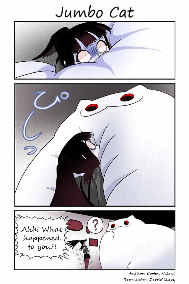 Creepy Cat: Neko to Watashi no Kimyou na Seikatsu Chapter 128 – Page 1
