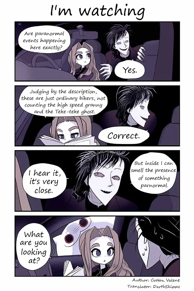 Creepy Cat: Neko to Watashi no Kimyou na Seikatsu Chapter 125 – Page 1