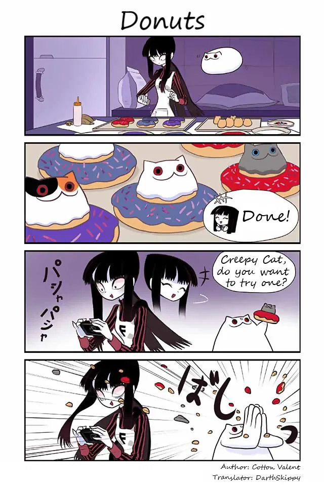 Creepy Cat: Neko to Watashi no Kimyou na Seikatsu Chapter 119 – Page 1
