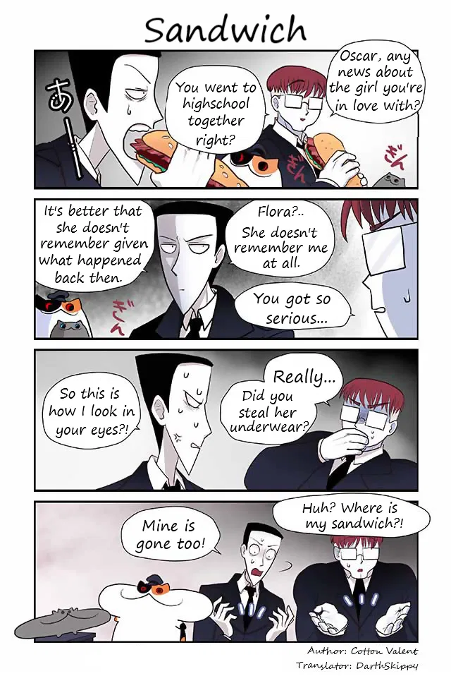 Creepy Cat: Neko to Watashi no Kimyou na Seikatsu Chapter 118 – Page 1